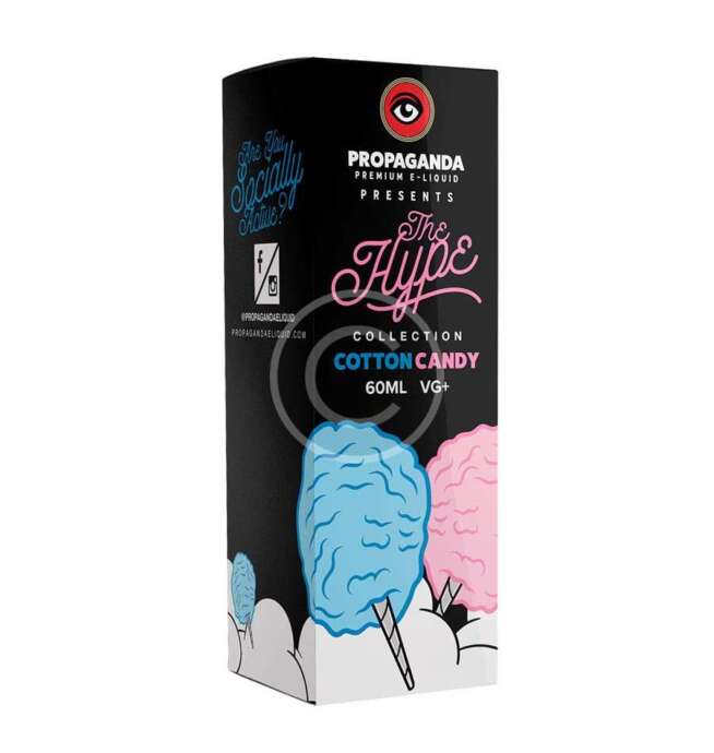 The Hype Cotton Candy 60ml - Image 3
