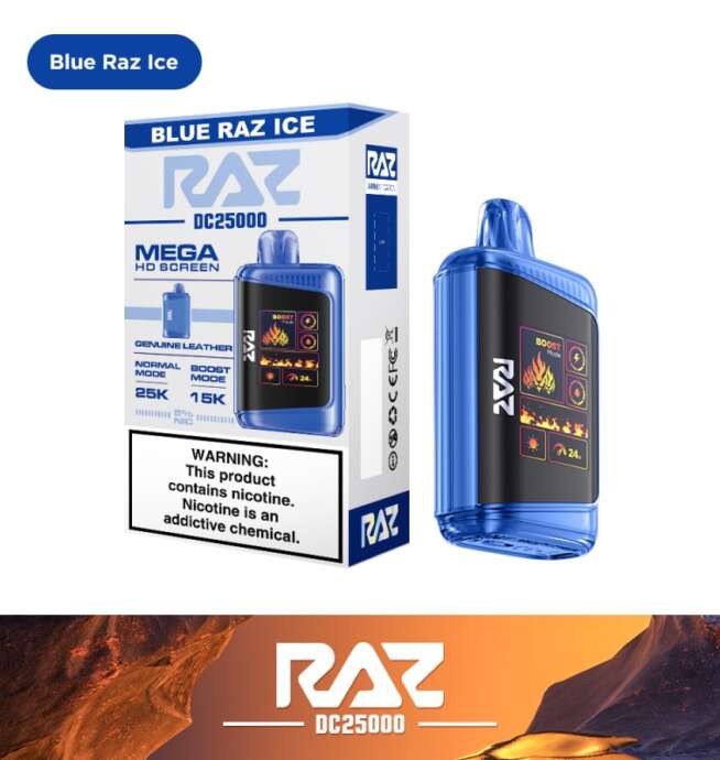 RAZ DC25000 Disposable 5% - Image 5
