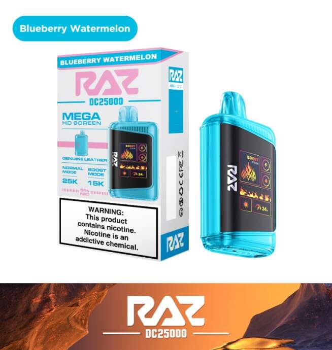 RAZ DC25000 Disposable 5% - Image 4