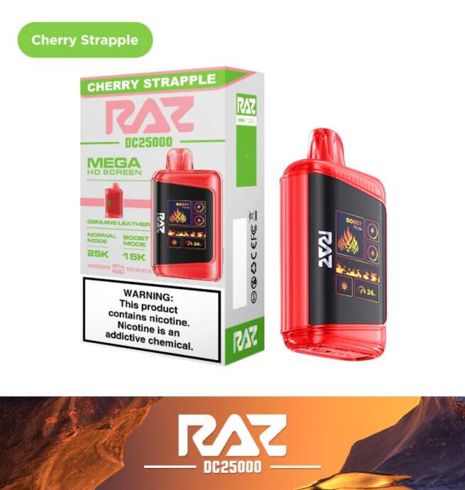 RAZ DC25000 Disposable 5% - Image 12