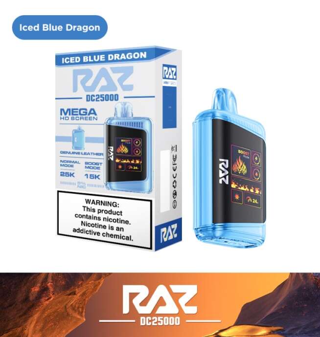 RAZ DC25000 Disposable 5% - Image 10