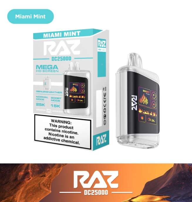 RAZ DC25000 Disposable 5% - Image 6
