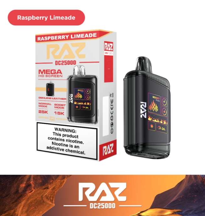RAZ DC25000 Disposable 5% - Image 13