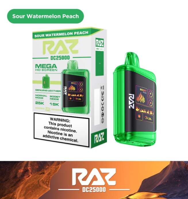 RAZ DC25000 Disposable 5% - Image 9