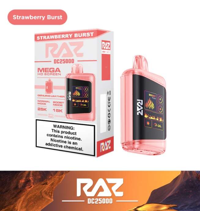 RAZ DC25000 Disposable 5% - Image 15