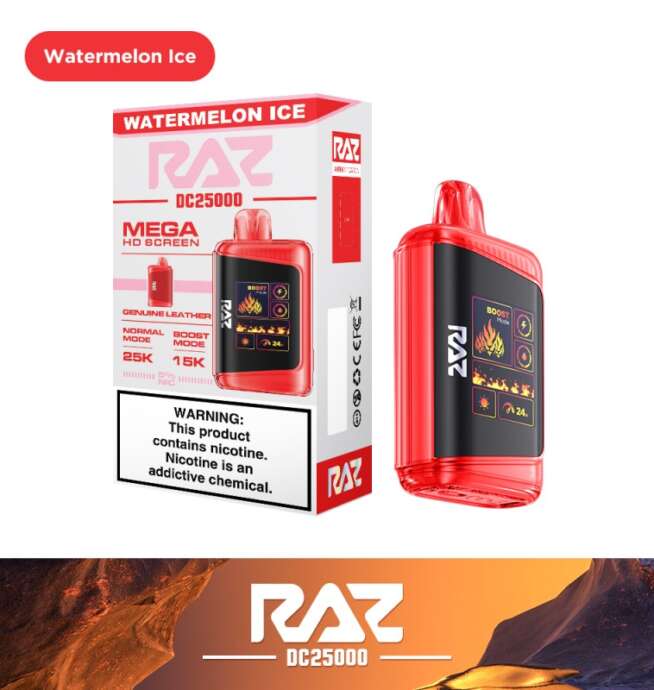 RAZ DC25000 Disposable 5% - Image 3
