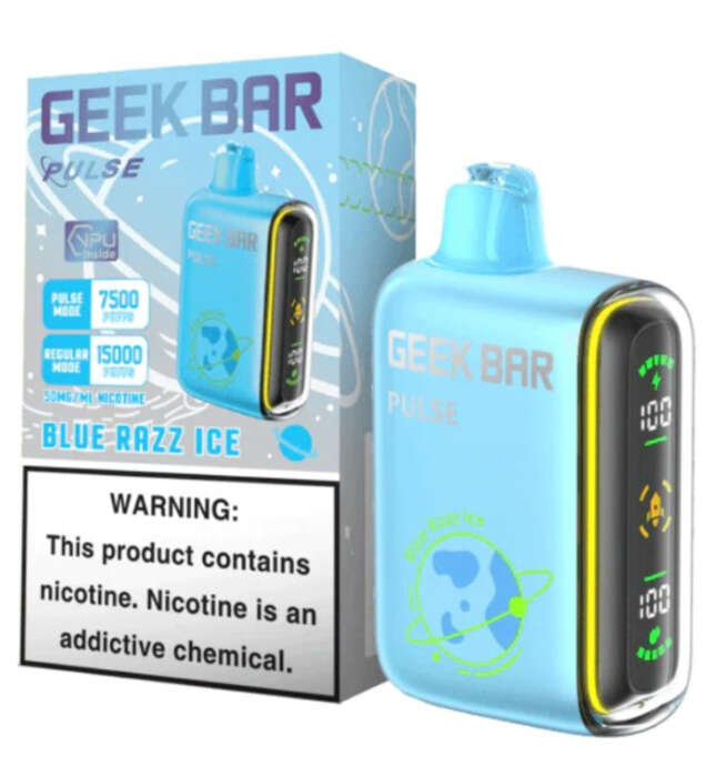 Geek Bar Pulse Disposable 50mg - Image 10