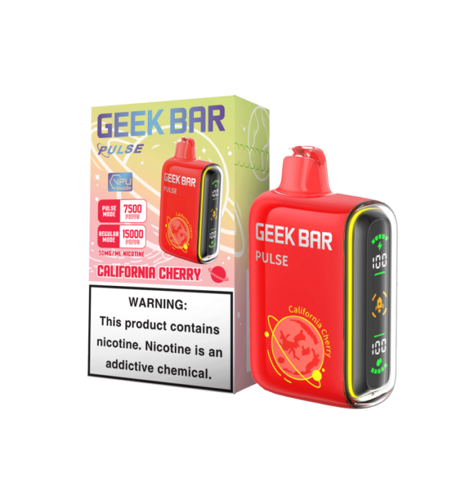 Geek Bar Pulse Disposable 50mg - Image 9