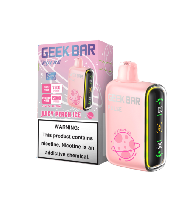 Geek Bar Pulse Disposable 50mg - Image 8