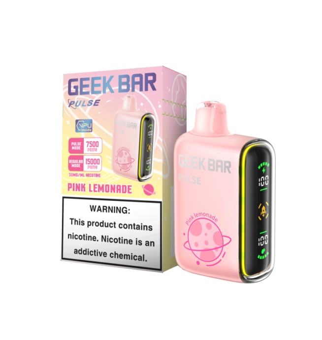 Geek Bar Pulse Disposable 50mg - Image 5