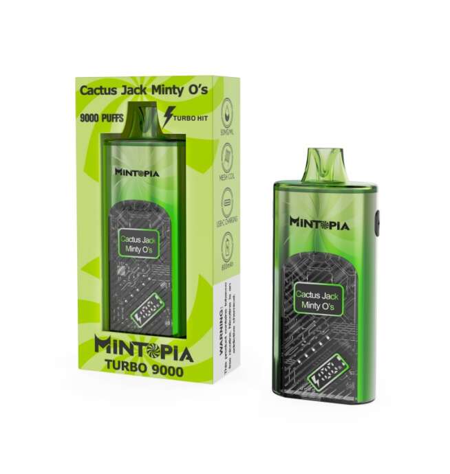 MINTOPIA TURBO 9000 DISPOSABLE - Image 3