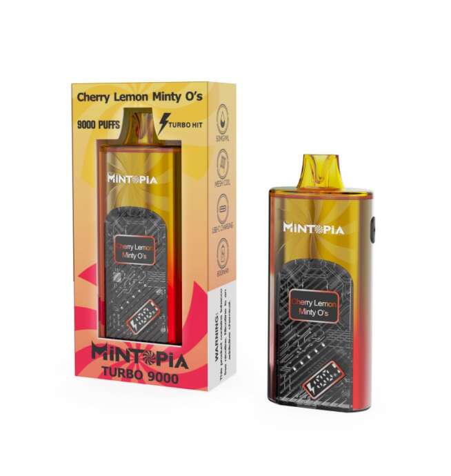 MINTOPIA TURBO 9000 DISPOSABLE - Image 4