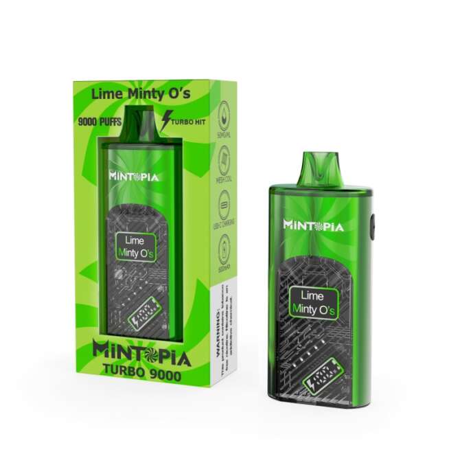 MINTOPIA TURBO 9000 DISPOSABLE - Image 8