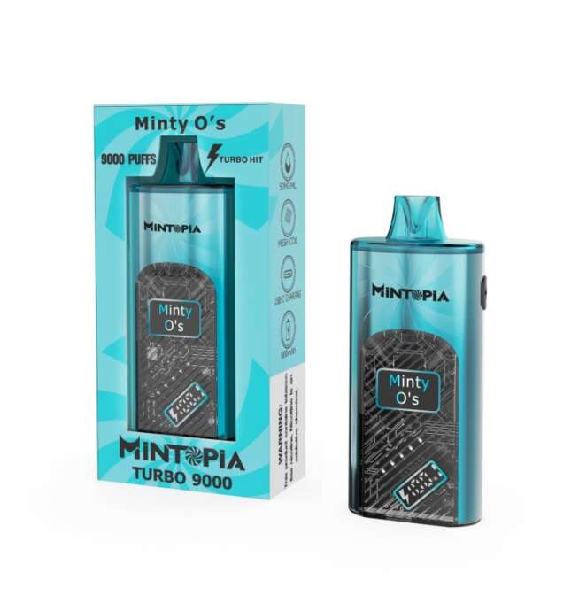 MINTOPIA TURBO 9000 DISPOSABLE - Image 9