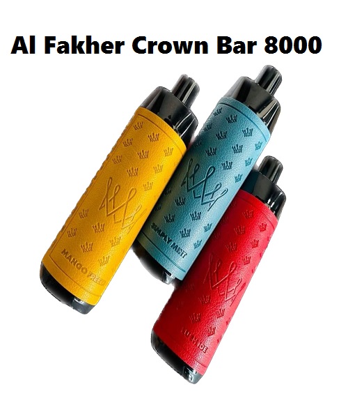 Al Fakher Crown Bar 8000