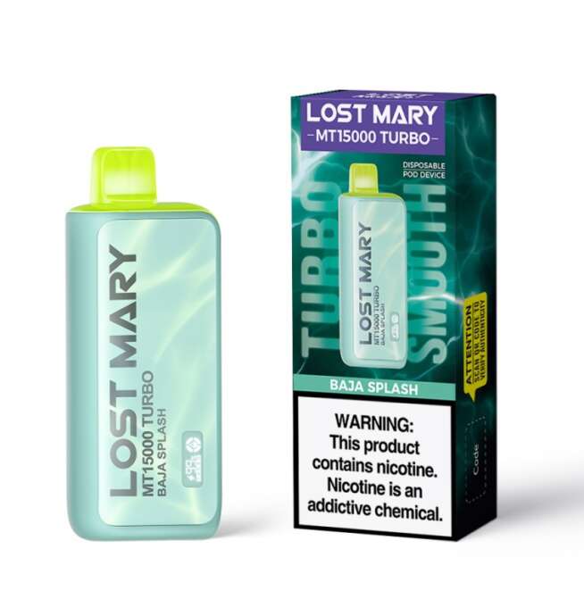 Lost Mary MT15000 Turbo 5% - Image 4