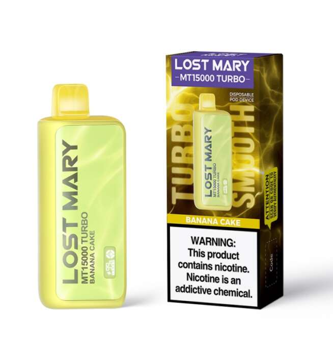Lost Mary MT15000 Turbo 5% - Image 18