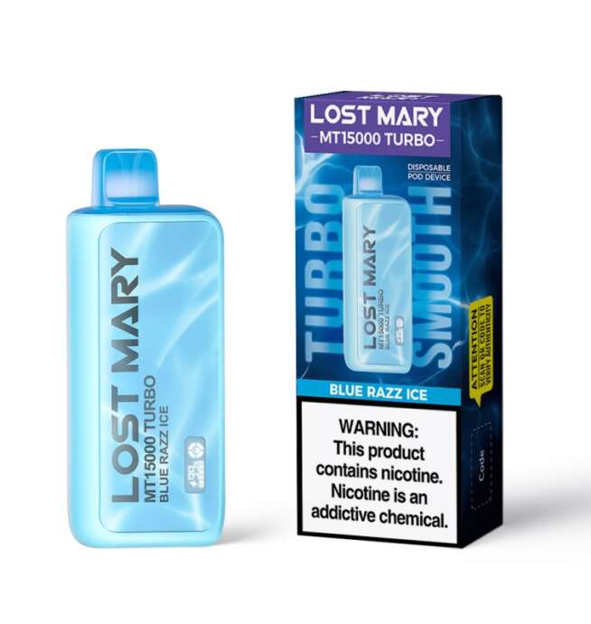 Lost Mary MT15000 Turbo 5% - Image 5