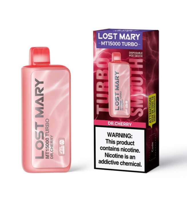 Lost Mary MT15000 Turbo 5% - Image 6