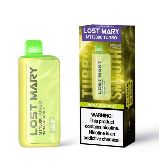 Lost Mary MT15000 Turbo 5% - Image 7