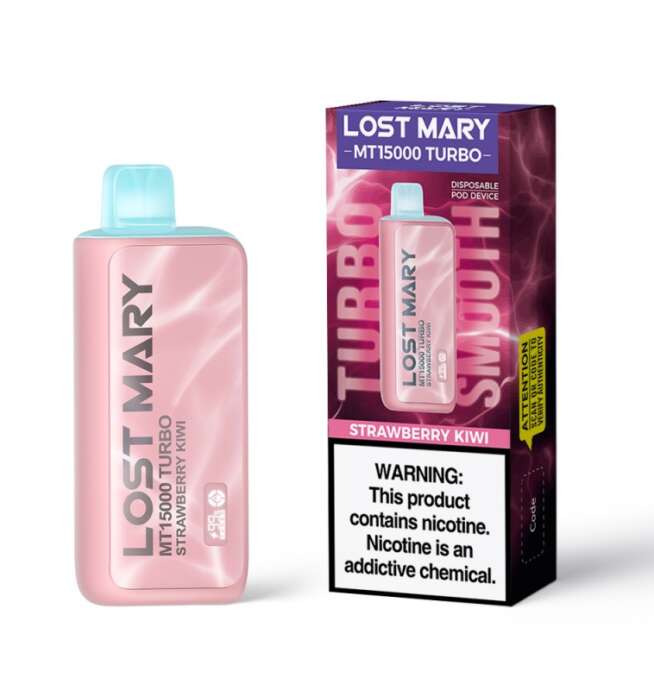 Lost Mary MT15000 Turbo 5% - Image 8