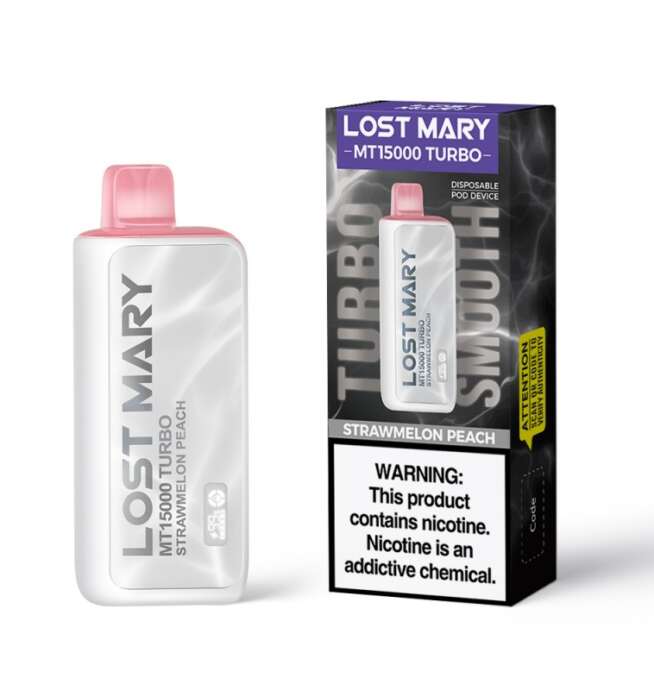 Lost Mary MT15000 Turbo 5% - Image 9