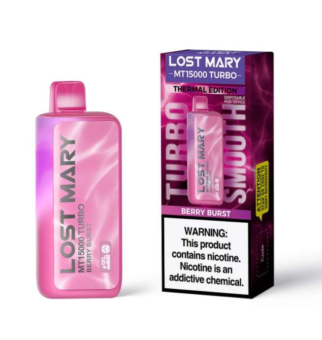 Lost Mary MT15000 Turbo 5% - Image 12