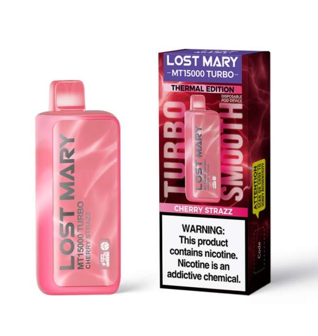 Lost Mary MT15000 Turbo 5% - Image 13