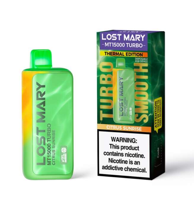 Lost Mary MT15000 Turbo 5% - Image 14