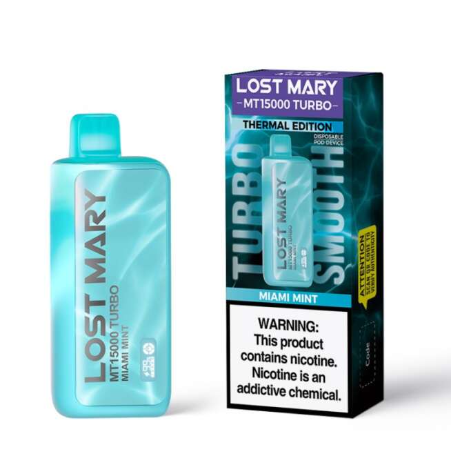 Lost Mary MT15000 Turbo 5% - Image 15