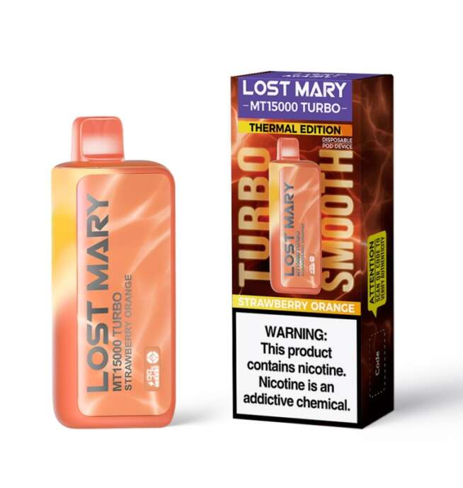 Lost Mary MT15000 Turbo 5% - Image 16
