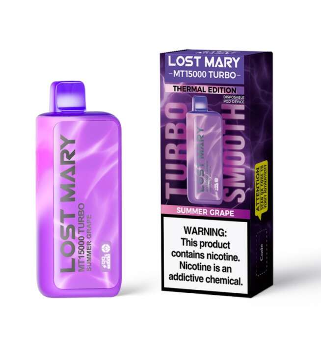 Lost Mary MT15000 Turbo 5% - Image 17