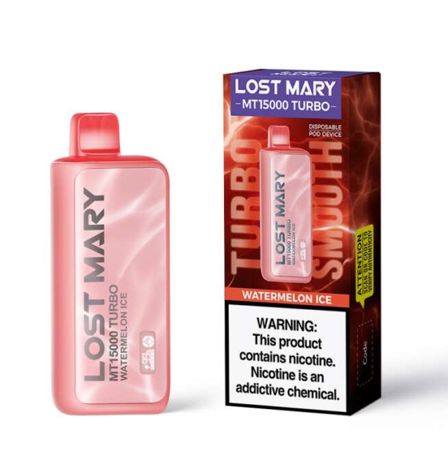 Lost Mary MT15000 Turbo 5% - Image 10