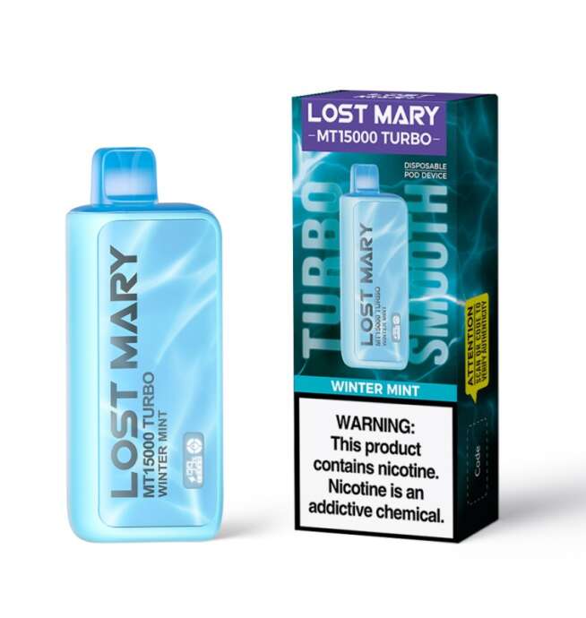 Lost Mary MT15000 Turbo 5% - Image 11