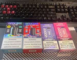 Geek Bar Pulse X Disposable 5% photo review