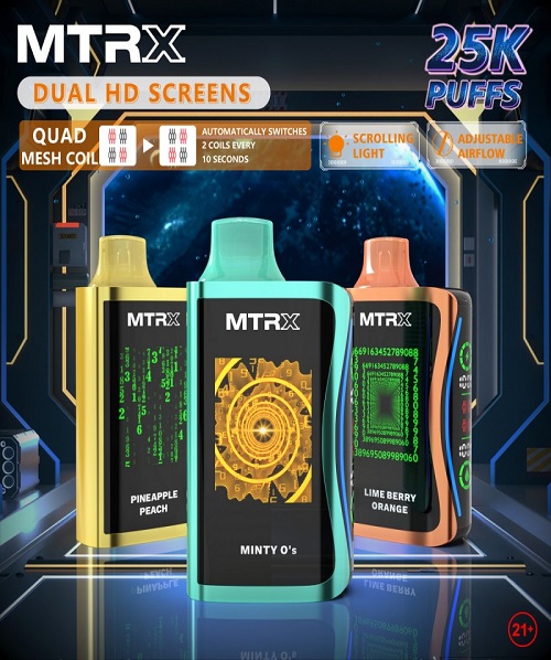MTRX MX 25000 Disposable 5%