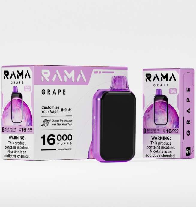 RAMA 16000 Disposable 5% - Image 25