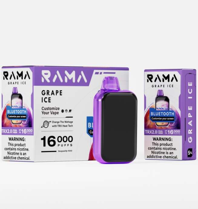 RAMA 16000 Disposable 5% - Image 8