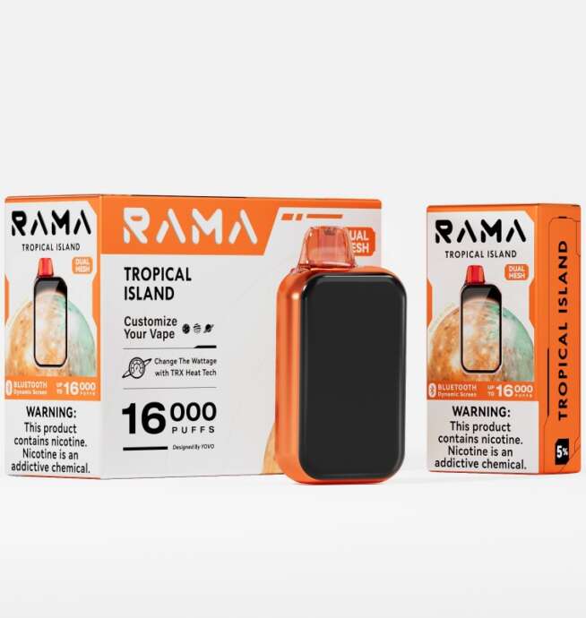 RAMA 16000 Disposable 5% - Image 18