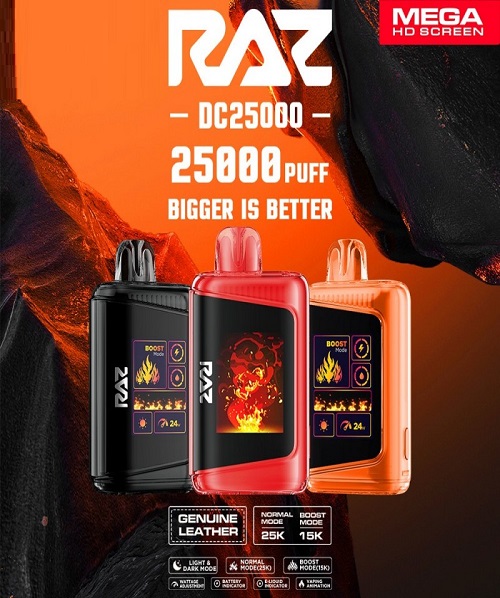RAZ DC25000 Disposable 5%