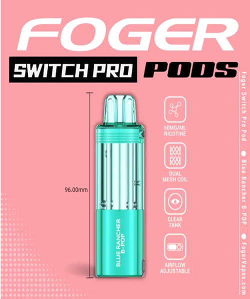 Foger Switch PRO 30K Disposable PODS